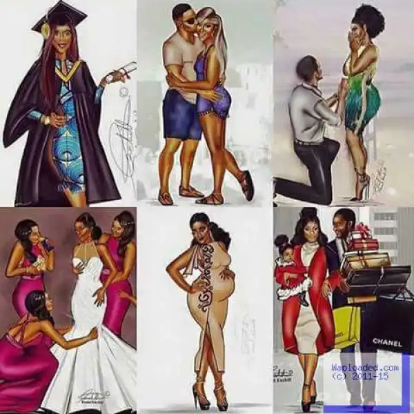 #WlNiteTime: Explain this Image to prove you are a Genius